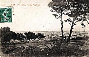 Oran - Panorama - Vue des Planteurs - 1925